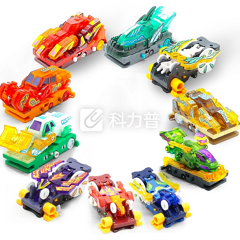 【京东商城直营】爆裂飞车3新款疾影风沙暴流熔炎爆儿童变形玩具车御星神炼狱圣诞礼物自营 【推荐】爆裂飞车3新款全套10款