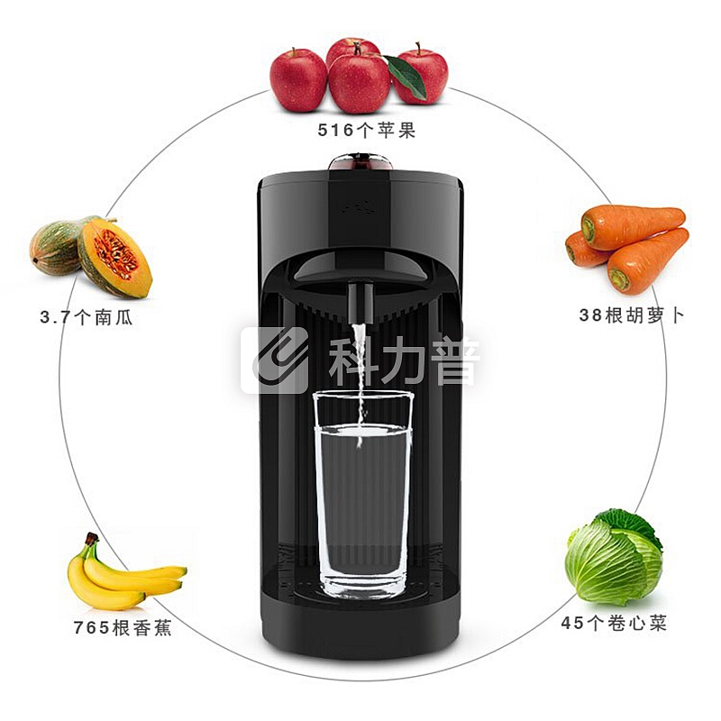 益多YD-T7-2200即开式开水器一键自动断电即开即热式饮水机办公室速热即开式电开水壶富氢水素机2秒出开水
