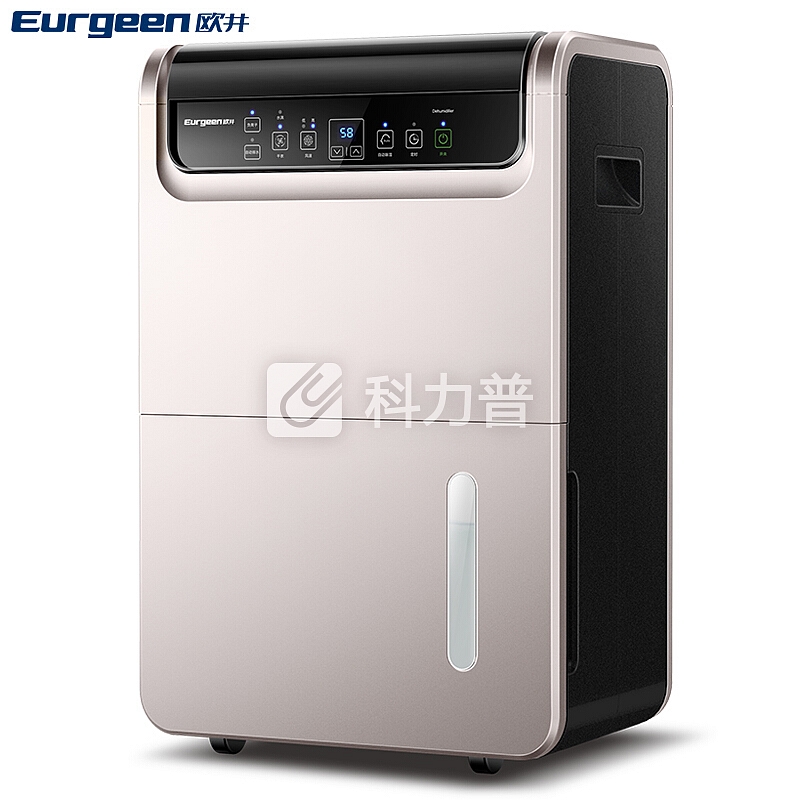 欧井 Oujing 欧井（Eurgeen）除湿机/抽湿机 除湿量50升/天 适用面积25-100㎡ 别墅地下室仓库家用工业吸湿器OJ-550EP