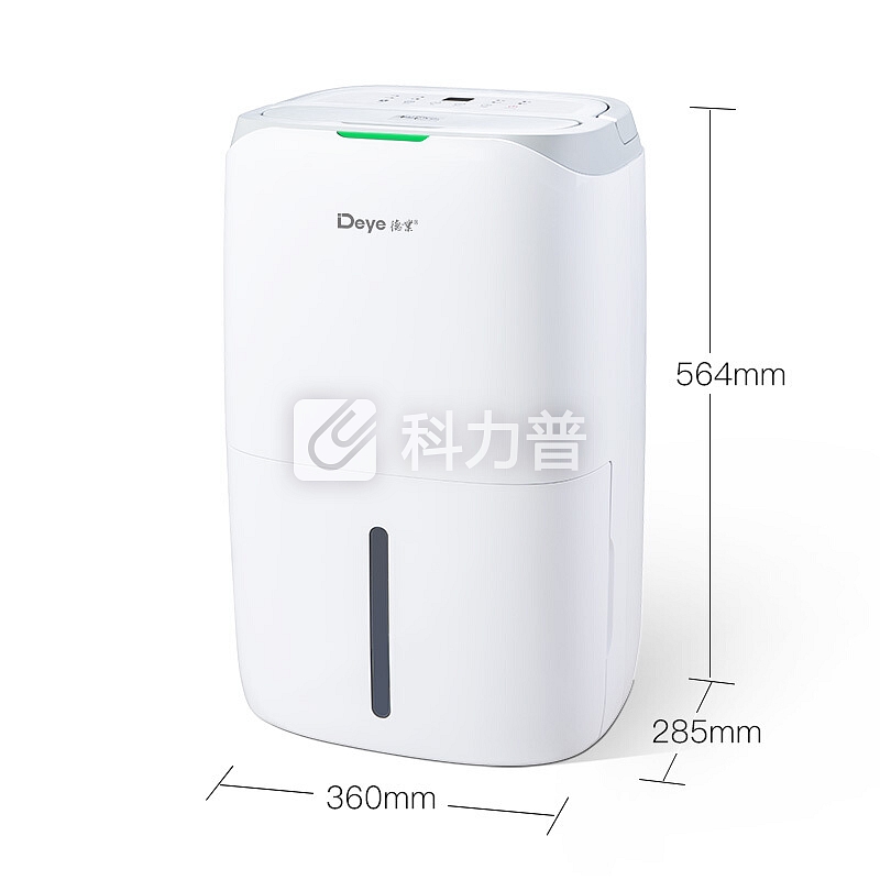 德业 Deye 德业（Deye）除湿机/抽湿机 除湿量20升/天 适用40-120平 家用静音干燥地下室吸湿器app/wifi智控 DYD-W20A3