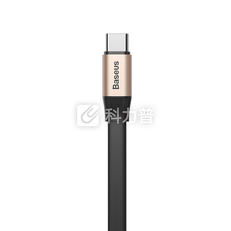 倍思 Type-C数据线 手机快充安卓充电器线 适用华为P20pro/P10/Mate20pro/荣耀10三星S9/小米8/Mix3 1.2米 金
