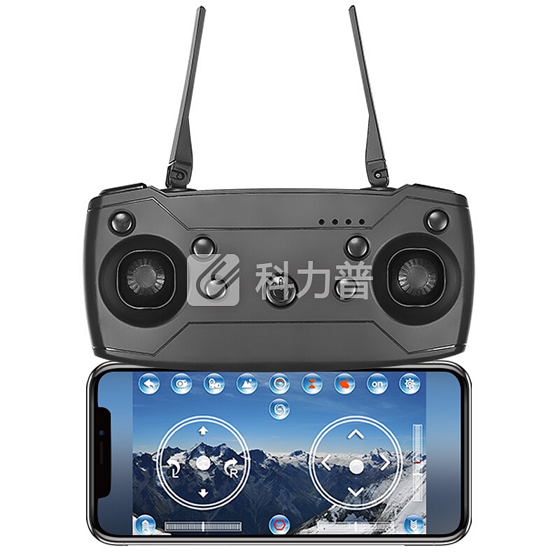 诺巴曼X6折叠大型36CM专业高清无人机航拍器儿童遥控飞机玩具无人飞机航拍无人机四轴飞行器 单电套装(飞20分钟)-200万航拍版