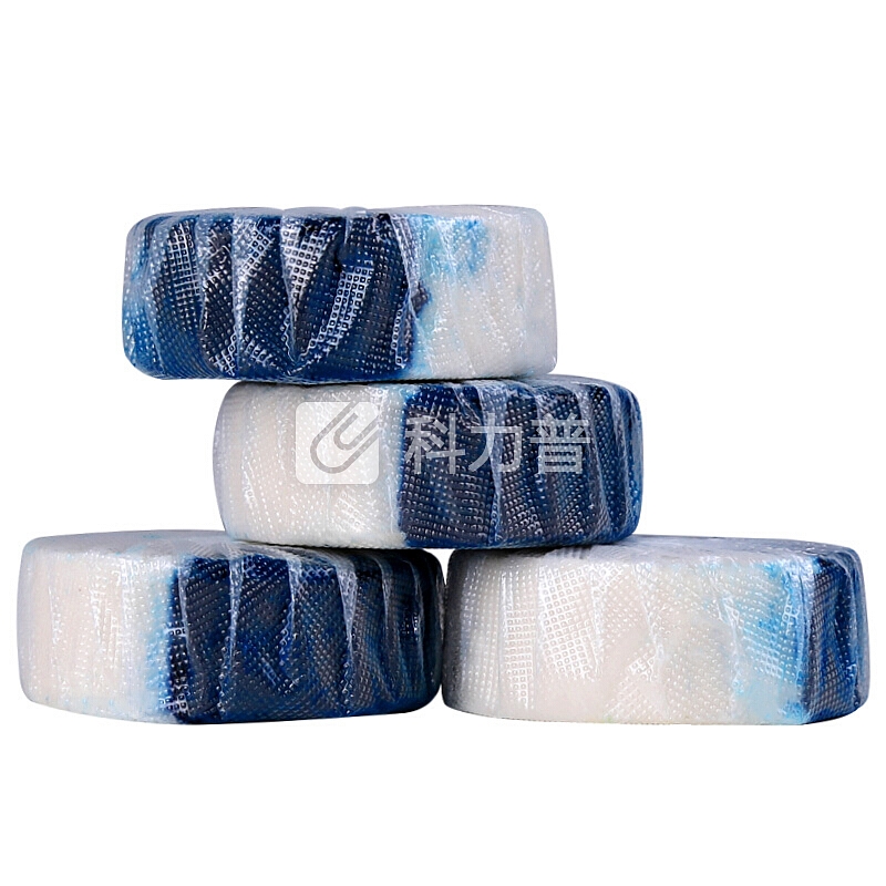绿之源 40g*12粒双效洁厕蓝白泡泡 洁厕宝厕所马桶清洁剂除臭去味洁厕块洁厕灵