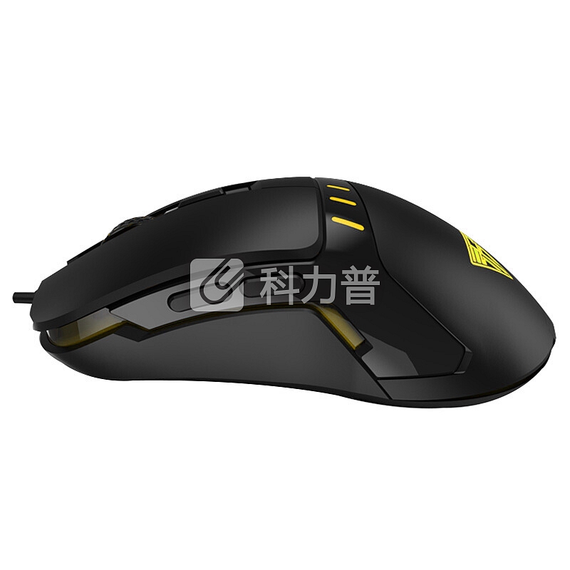 影级(iNSIST) swing pro 竞技版炫光有线电竞游戏鼠标 黑色 绝地求生鼠标 吃鸡鼠标