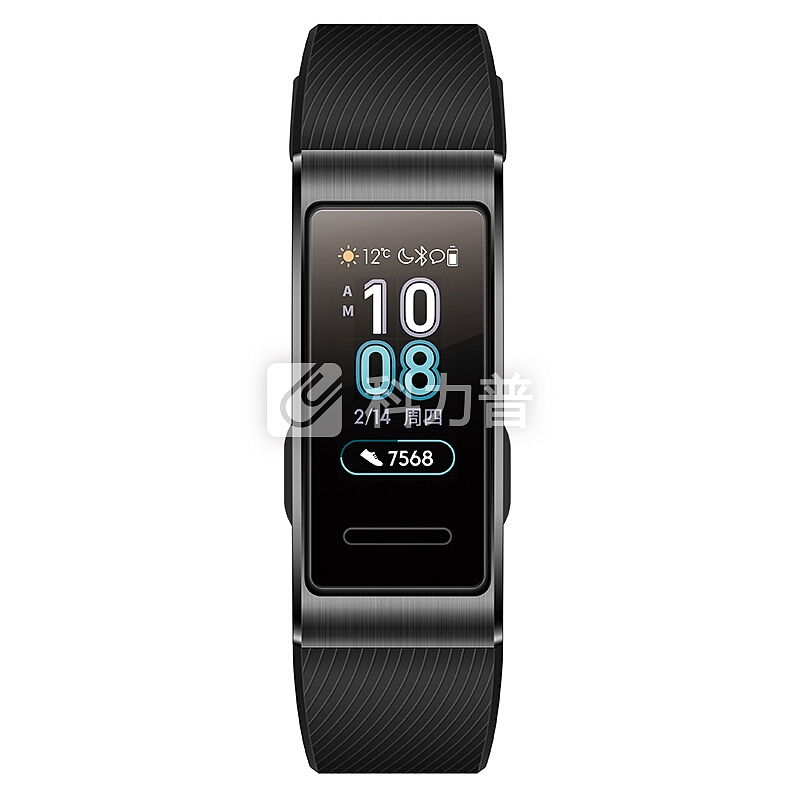华为手环3 Pro 曜石黑(高清彩屏+智能手环+睡眠监测+触控+GPS+游泳+支付+Android+IOS通用+运动手环)