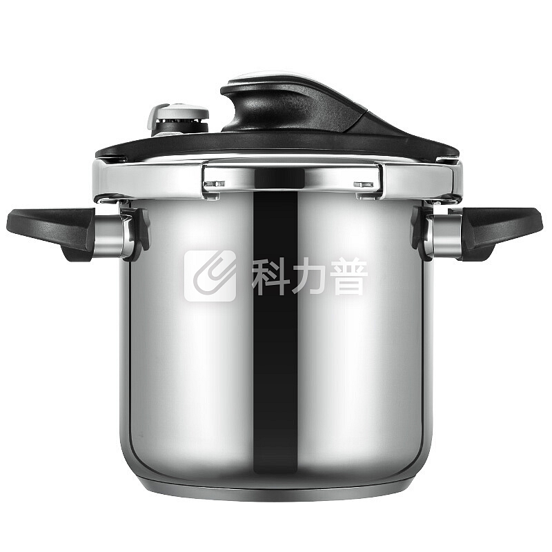 铂帝斯 BODEUX 铂帝斯（BODEUX）金星1号系列高压锅8L配蒸煮套装 304不锈钢明火燃气电磁炉通用