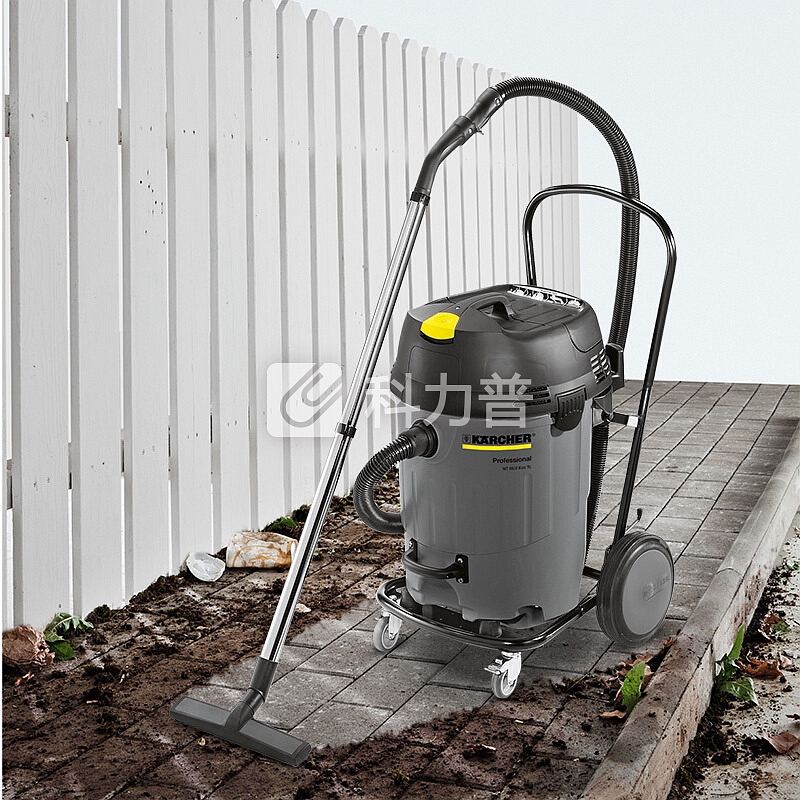 卡赫 KARCHER 卡赫工业商用吸尘器 桶式干湿两用 双电机大功率 原装进口德国凯驰集团NT65/2 ECO