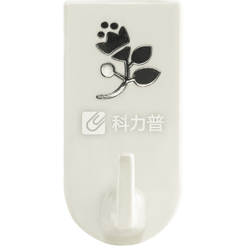 日本丽固(LEC)H-003 强力挂钩粘钩 承重2.0kg 3个装 卫生间浴室厨房粘胶