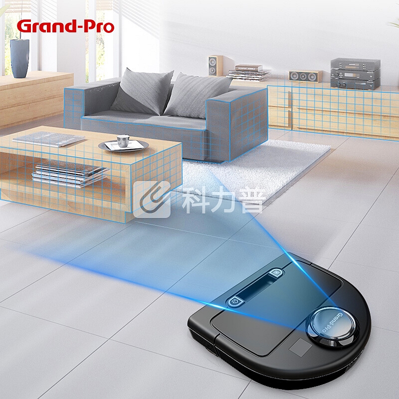 格兰博 Grand-Pro 格兰博（Grand-Pro）扫地机器人 激光导航规划全自动智能家用吸尘器CH880