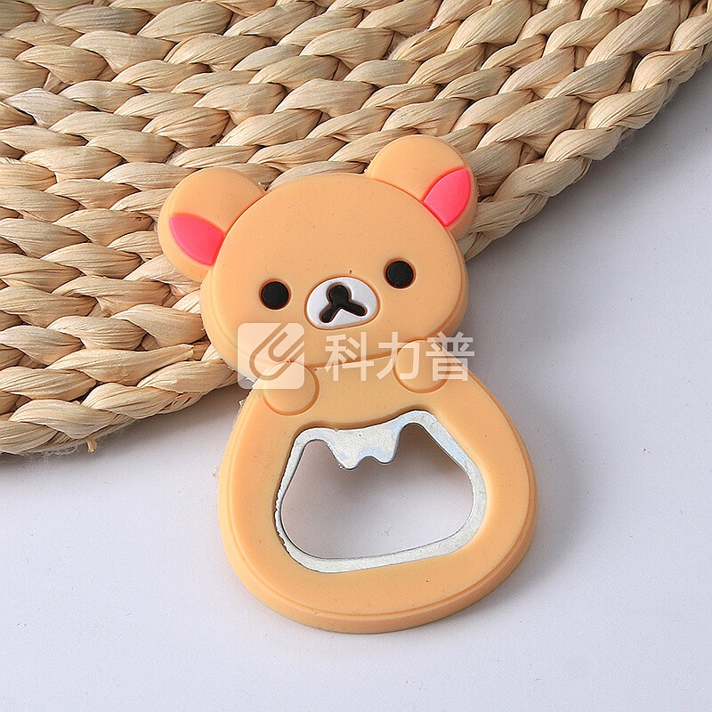 拜杰(Baijie)开瓶器家用厨房啤酒开瓶器便捷式多用饮料酒瓶启瓶器起子(颜色随机)