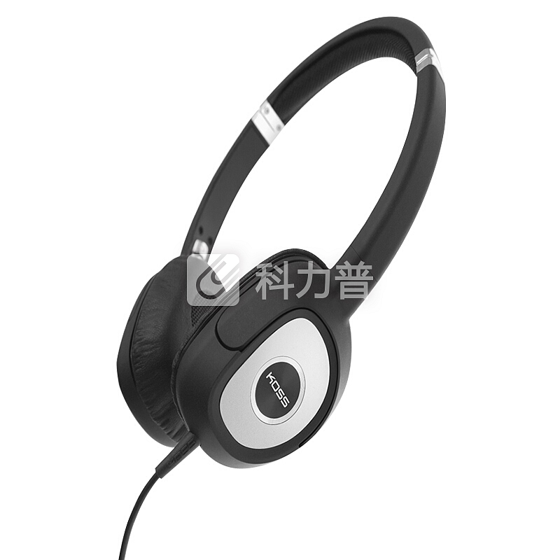 高斯（KOSS） SP330 头戴式便携超重低音耳机 摇滚电音专业音乐 黑色