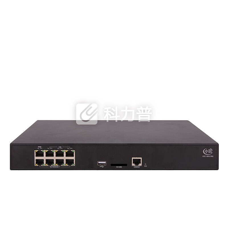 企业路由器 华三（H3C）WAC380-60 新一代企业级核心多业务无线控制器