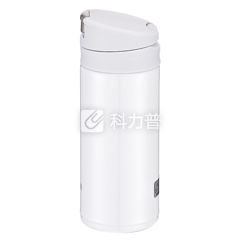 虎牌(Tiger)保温杯一键开启男女轻量型时尚水杯MMX-A20C-WW白色200ml