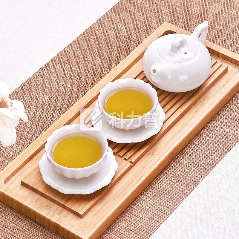 豪峰 豪峰整套功夫陶瓷茶具套装茶壶茶杯盖碗茶杯整套家用办公旅行礼盒德化玉瓷白瓷套装【白瓷+春色一壶二杯】