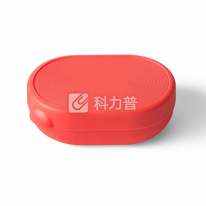 牧旅 旅行出差便携香皂盒 创意手工皂架洗脸肥皂托 灰色