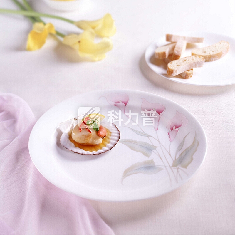 康宁 康宁CORELLE 16头城市百合餐具套装16B-LV-CS