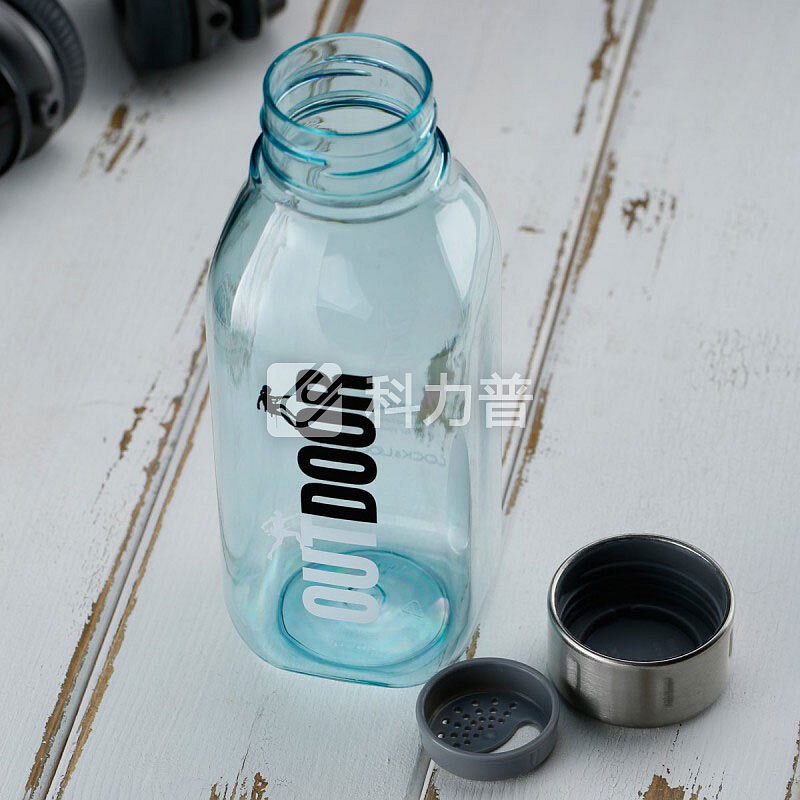 乐扣乐扣 LOCK&LOCK 乐扣乐扣 塑料水杯运动水杯便携创意随手杯大容量茶杯男女时尚水瓶杯子绿色 900ML