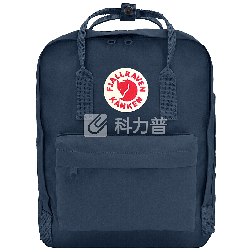 FJALLRAVEN 北极狐(Fjallraven) 防水耐磨背包 简约时尚休闲运动双肩包 Kanken Classic 23510 560海蓝16L