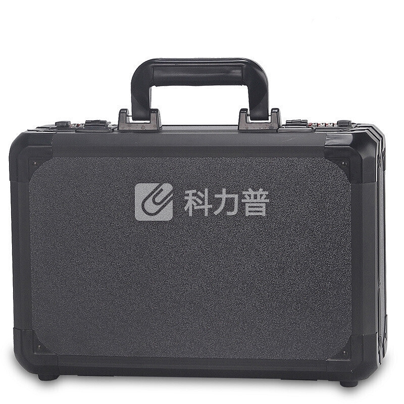 【品牌自营 质量保证】CCMVP 商务OL密码箱手提文件公文箱多功能收纳箱铝合金家用女旅行箱 银色