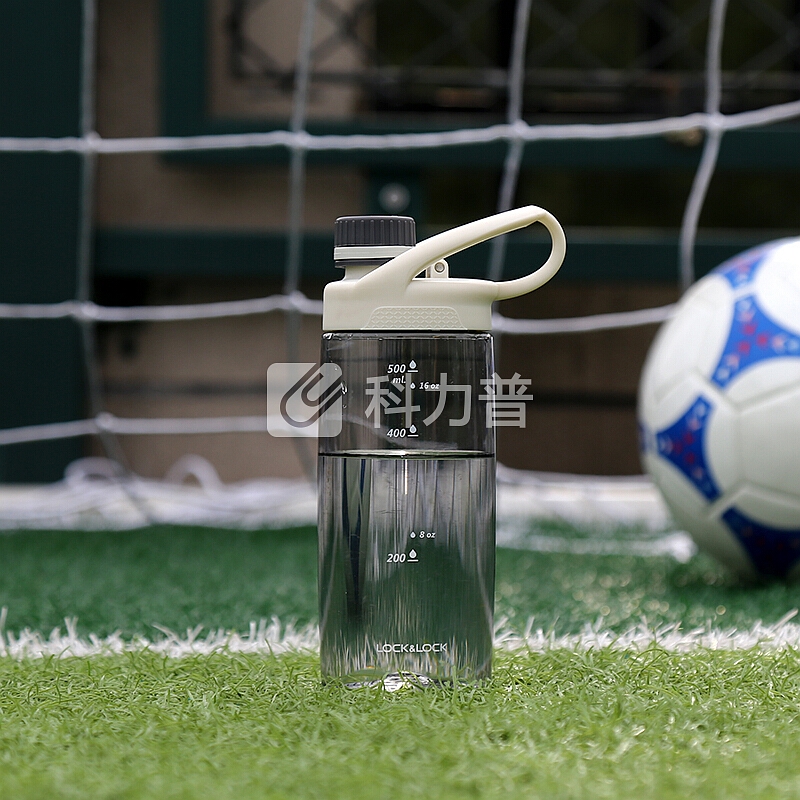 乐扣乐扣 LOCK&LOCK 乐扣乐扣LOCK&LOCK三爪鱼运动水杯塑料杯便携式茶杯男女士学生Tritan材质杯子ABF760GRY灰色550ml 灰色550ml