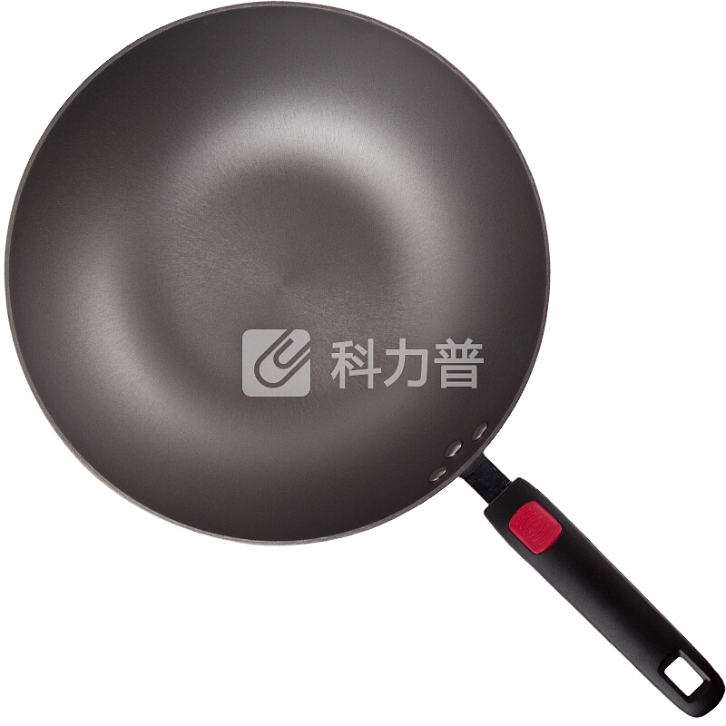 荣事达 Royalstar 荣事达（Royalstar）炒锅 无涂层铸铁锅 中式家用32cm生铁圆底平底锅煤气燃气灶电磁炉明火炒菜锅厨具RCG3213