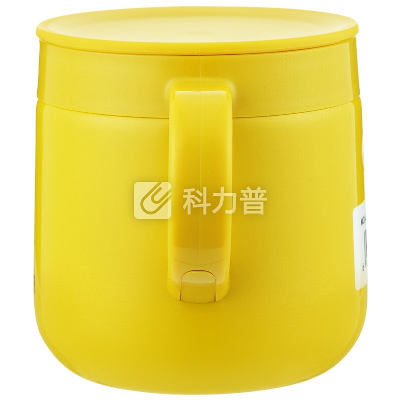 虎牌(Tiger)保温杯不锈钢双层真空办公咖啡杯MCI-A28C-Y芒果色280ml