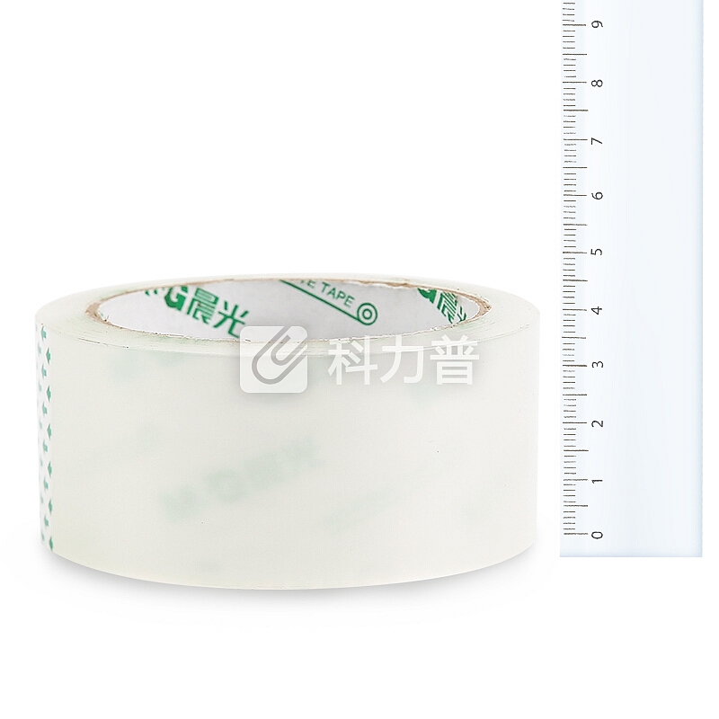 晨光 M＆G 晨光(M&G)45mm*60m(50um)透明封箱打包胶带 6卷/筒AJDN7604 6卷 45mm*60m