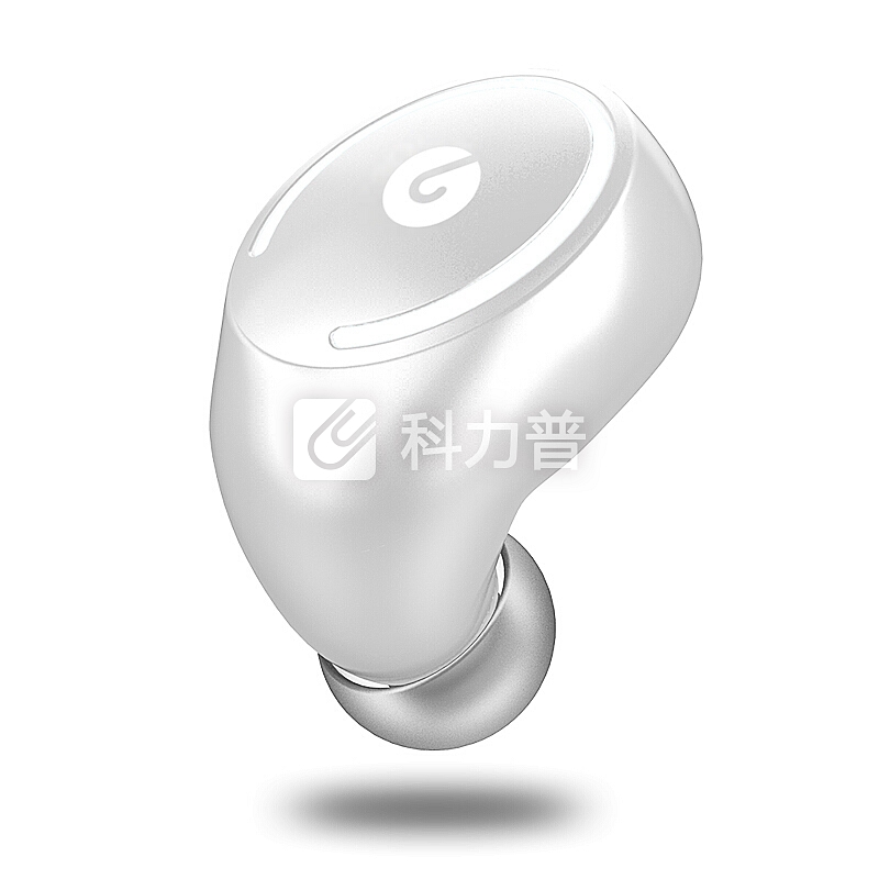 路信/Losence i3鲸 无线蓝牙耳机迷你超小隐形微型运动商务入耳式车载耳机 苹果/安卓华为vivo小米通用 白色
