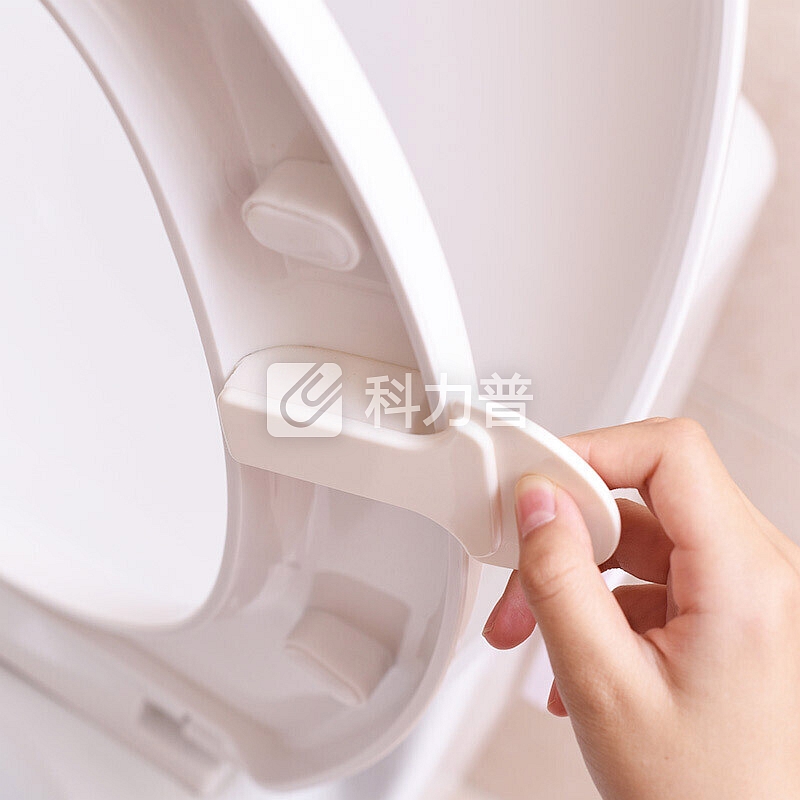 乐荔 创意马桶提盖器 简单易用不脏手(颜色随机)