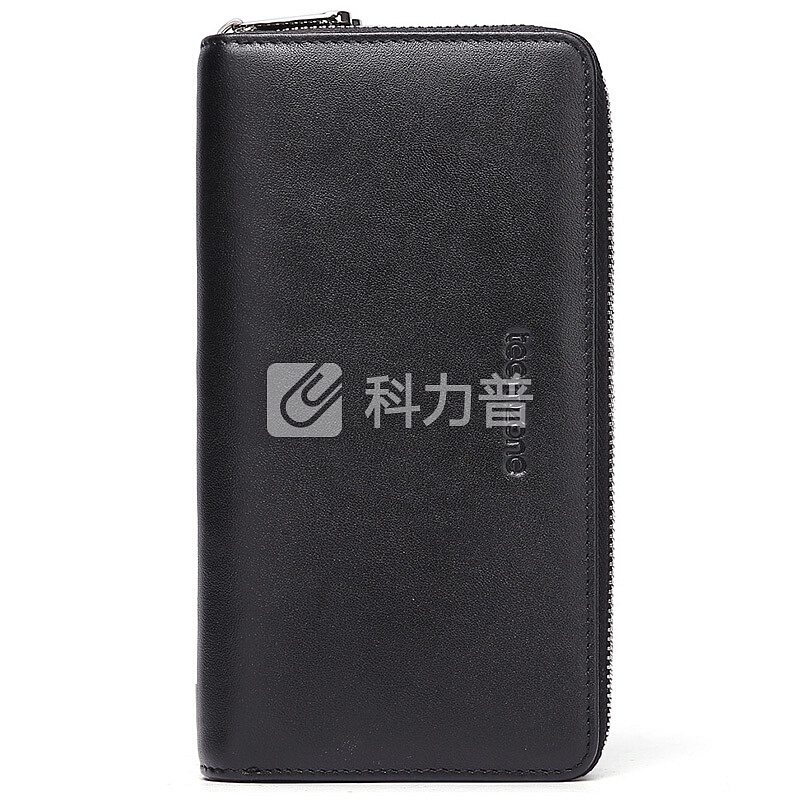 teemzone teemzone廷尊头层牛皮手包男商务休闲大容量手抓包男士手拿包时尚潮信封包 S8017黑色