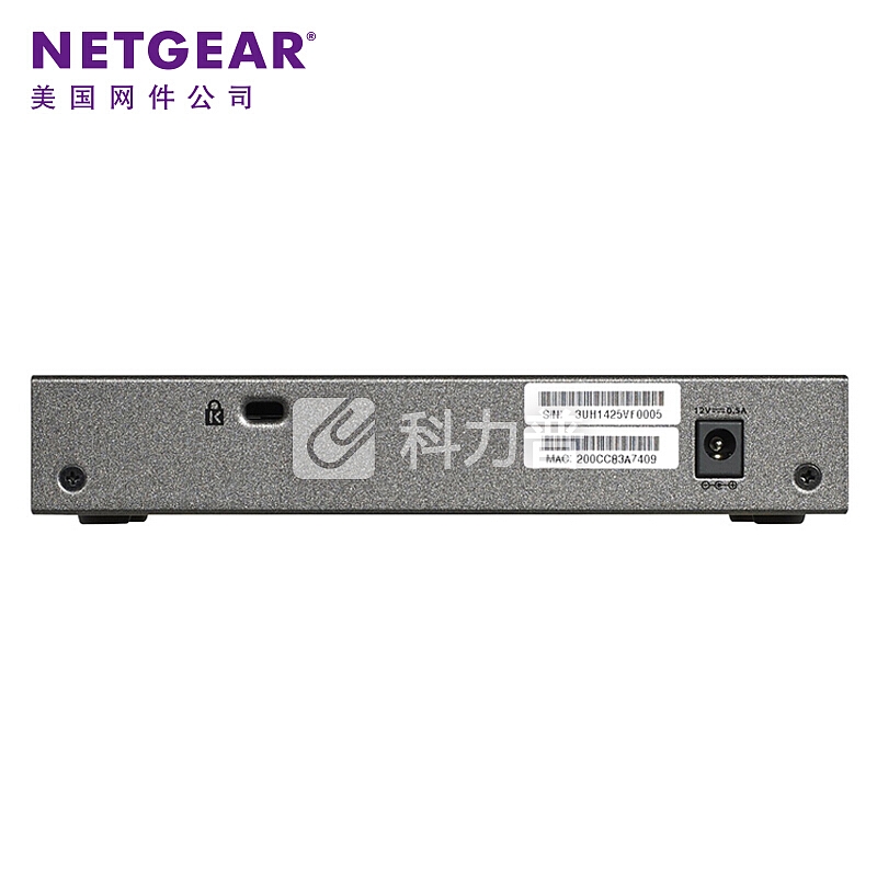 网件 美国网件（NETGEAR）GS108E 8端口千兆简单网管交换机