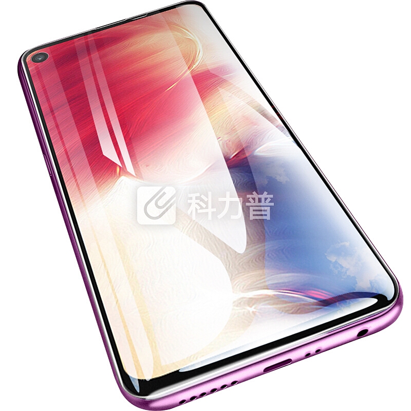 Freeson Freeson 三星Galaxy A8s钢化膜 全屏防爆玻璃膜高清手机保护贴膜 黑色