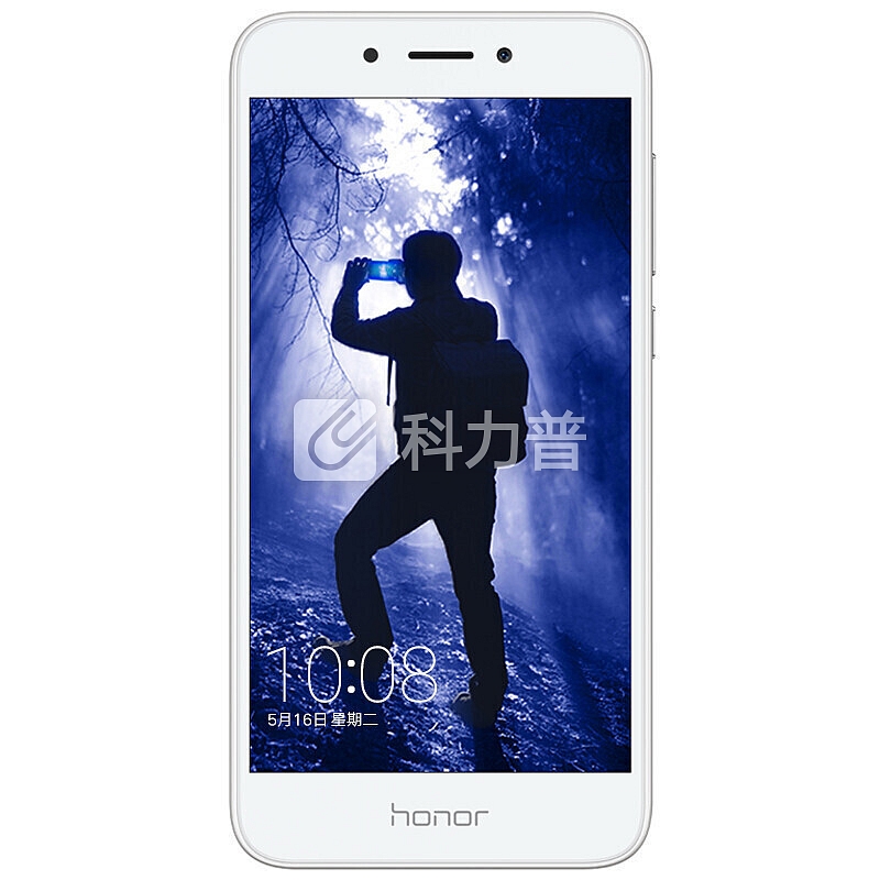 华为(HUAWEI) 荣耀 畅玩5A 全网通移动联通电信4G 双卡双待 5.5英寸高清大屏 智能手机 畅玩6A银色 移动版【2GB+16GB 】