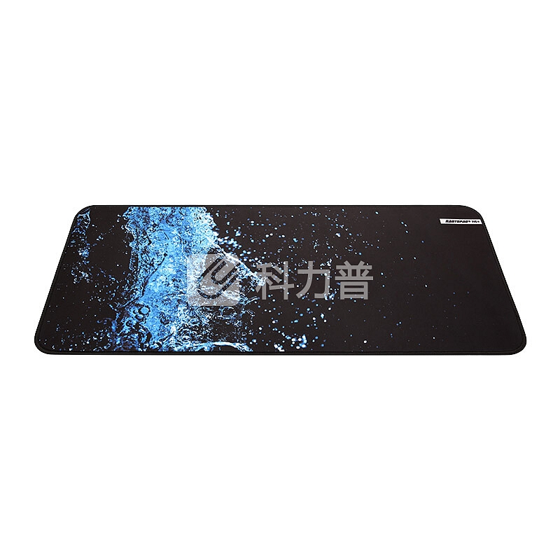 镭拓(Rantopad)H5+电竞游戏桌垫锁边鼠标垫 超大键盘垫 加厚版-湖水蓝