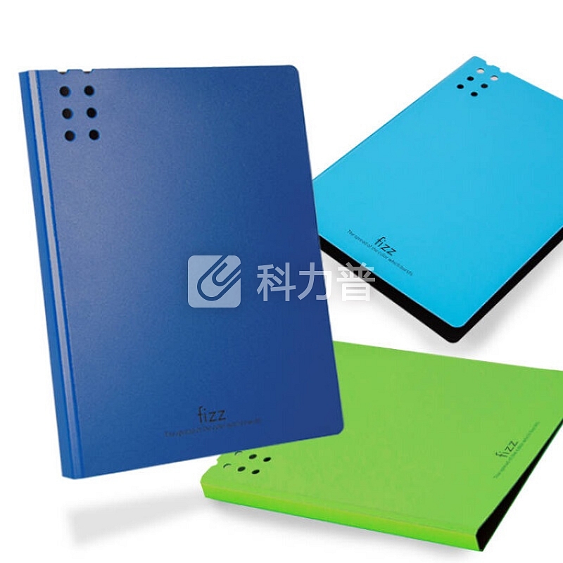 广博京东文具自营超市飞兹系列文件夹板办公用品资料夹票据夹档案夹发票夹夹板学习学生用品 A2386双夹 绿色