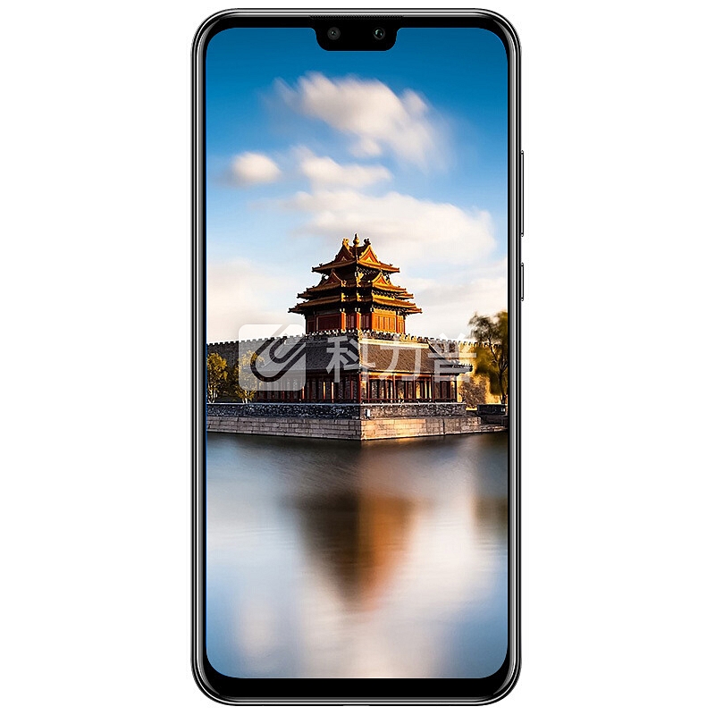华为畅享9plus 全面屏手机 幻夜黑 全网通(4+64G)