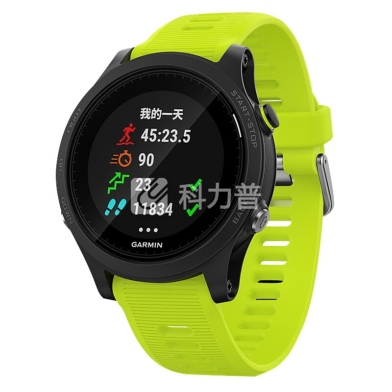 佳明(GARMIN)Forerunner935 多功能GPS心率智能手表 户外跑步实时心率腕表防水智能通知 橄榄黄