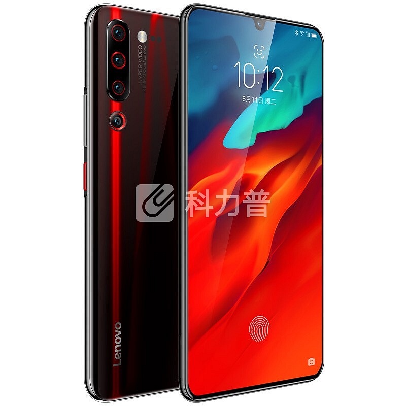 联想z6pro手机【联想直供 限时抢购】 黑色 12G+512G全网通