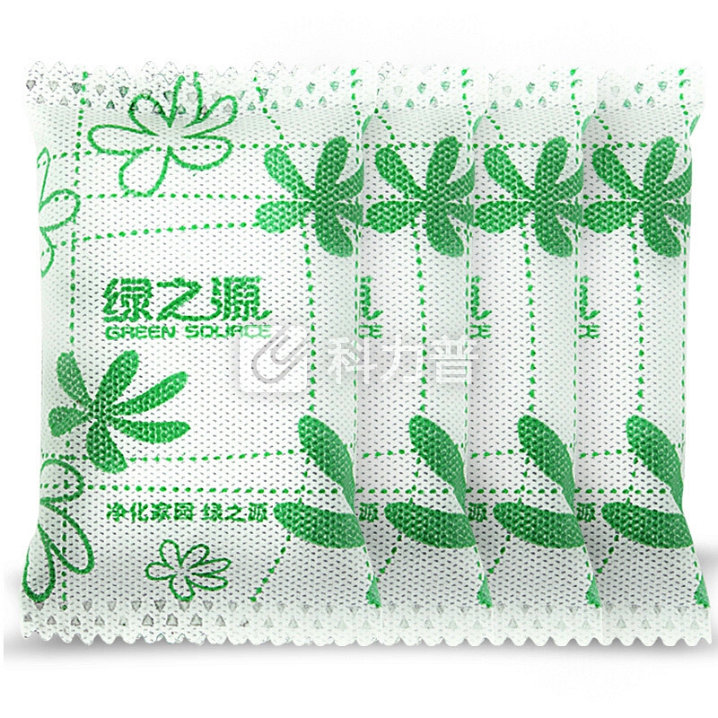 绿之源6000g净化王活性炭 新房装修除甲醛竹炭包 室内除臭去异味净化碳包