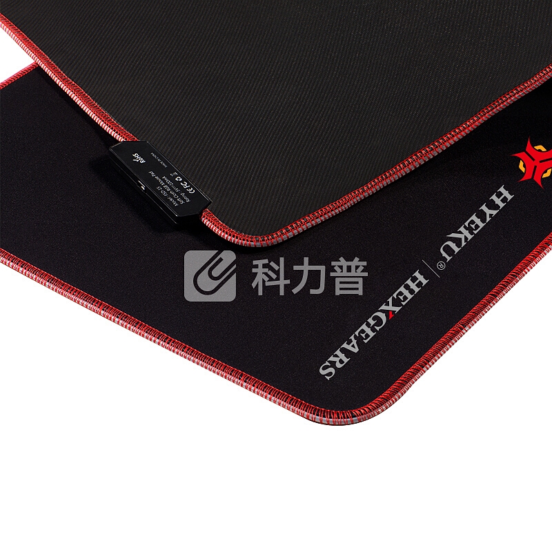黑峡谷 Hyeku 黑峡谷（Hyeku)GP102鼠标垫 超大 键盘垫电脑桌垫发光鼠标垫免驱触控硬质防滑