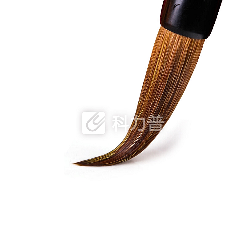 六品堂 狼毫毛笔学生中楷大楷书法笔练习手札国画笔湖笔 大楷 1支装