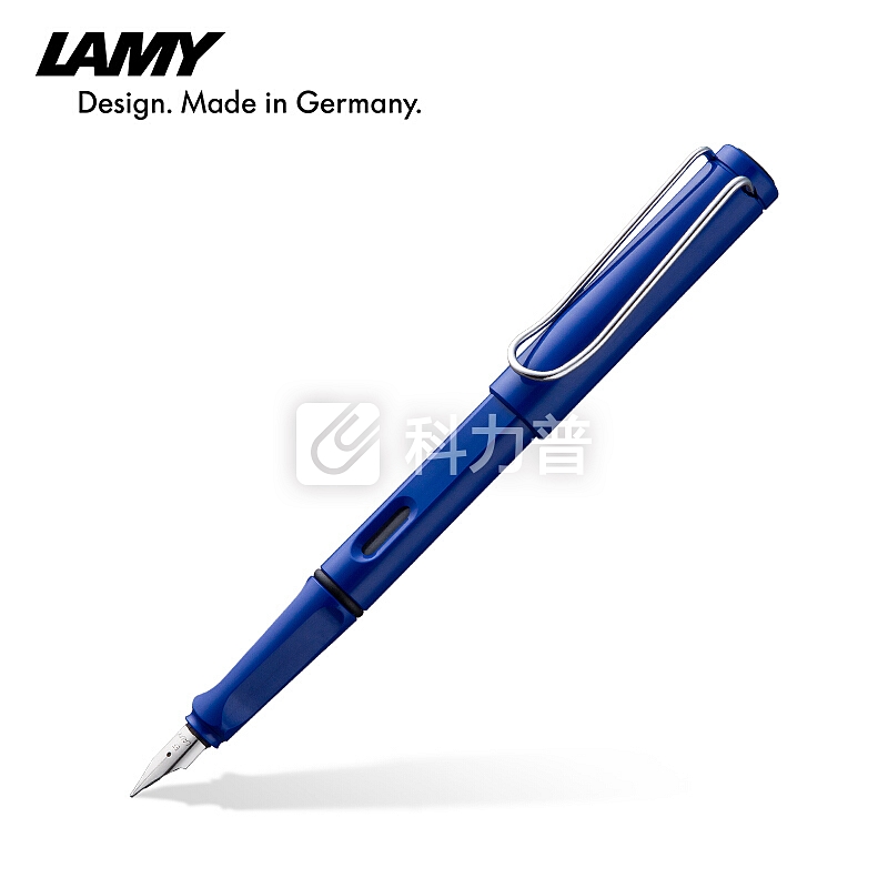 LAMY 凌美 狩猎系列EF尖蓝色常规墨水笔 钢笔 14EF 0.5mm