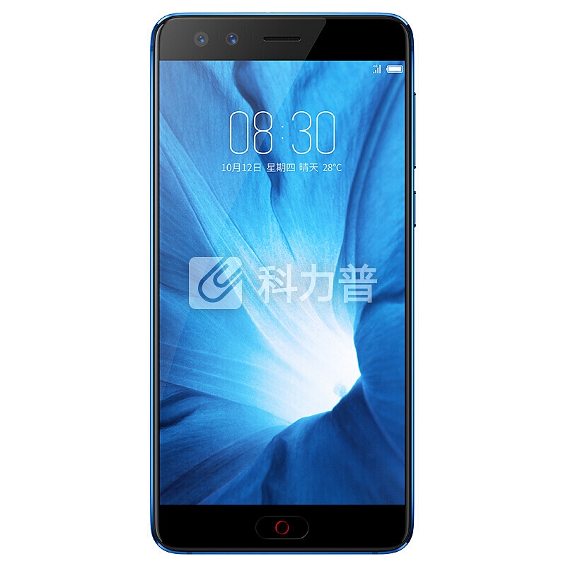 努比亚(nubia) Z17miniS 小牛8 移动联通电信4G手机 双卡双待 深海蓝 6GB+64GB