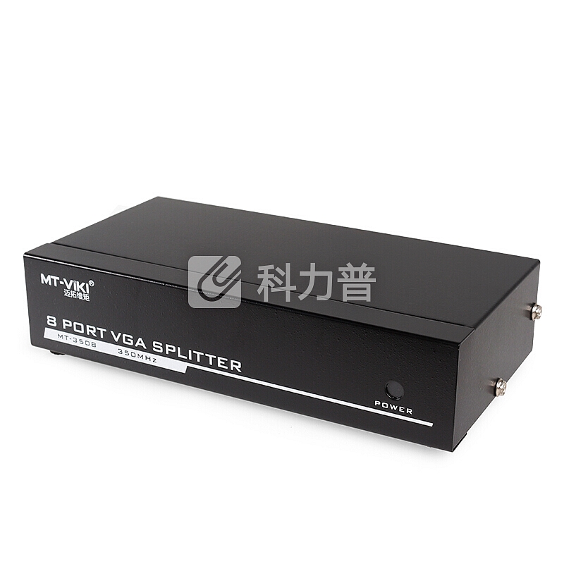 迈拓维矩(MT-viki) VGA分配器 一分八 1进8出 MT-3508
