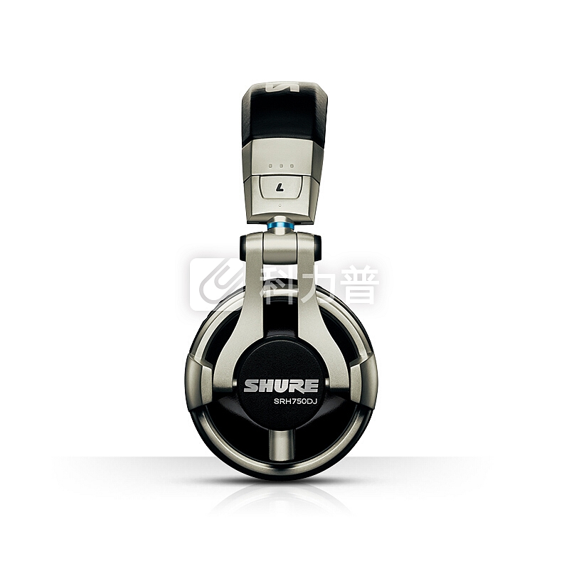 舒尔 Shure SRH750DJ 强劲重低音头戴式专业DJ监听HiFi手机耳机 香槟色