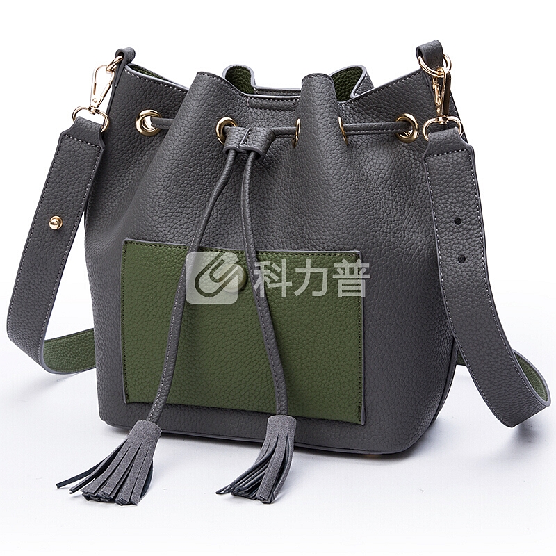 PLOVER PLOVER 女士单肩包 休闲斜挎单肩子母包 P16701L003J灰色