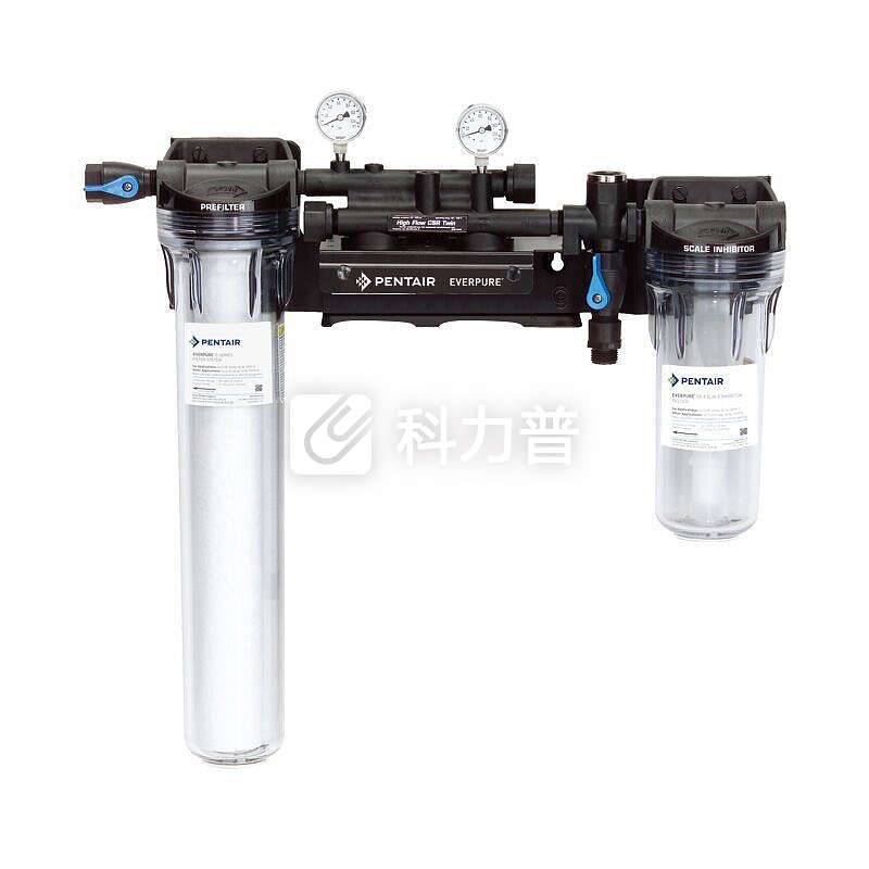 爱惠浦(Everpure)MC2商用净水机 双联套装机
