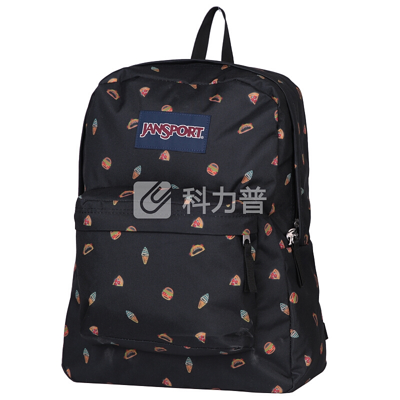 JANSPORT JANSPORT杰斯伯学生休闲运动包双肩包背包书包T50156K多彩色
