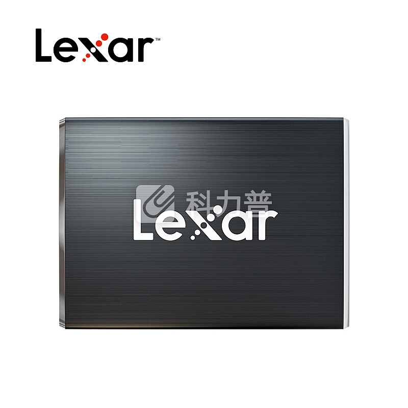 雷克沙(Lexar) 1TB Type-c USB3.1 移动硬盘 固态(PSSD) SL100Pro 传输速度950MB/s 急速传输 高档精致