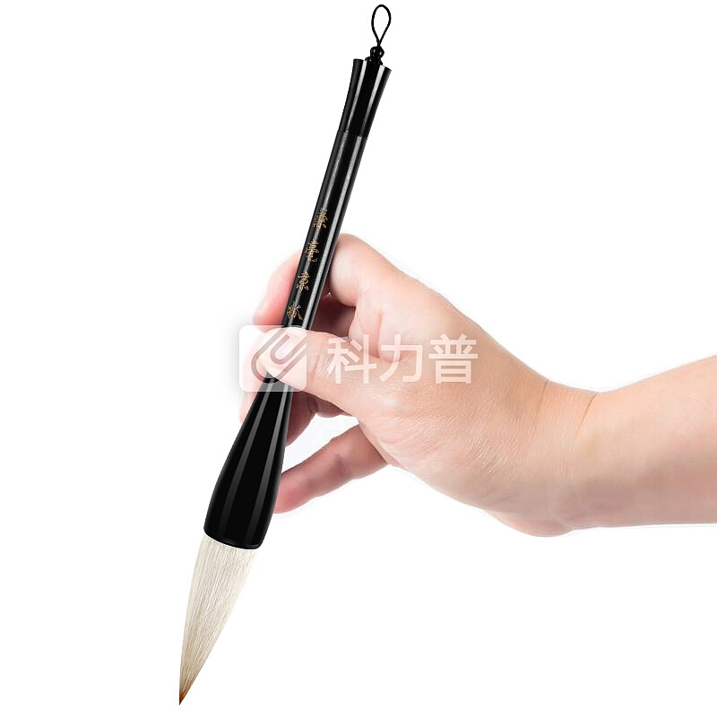 宝楿堂【精装兼毫京抓毛笔】文房四宝提斗大毛笔对联毛笔羊狼毫 书法国画山水墨画练字 送礼品盒(暴享)WFB303